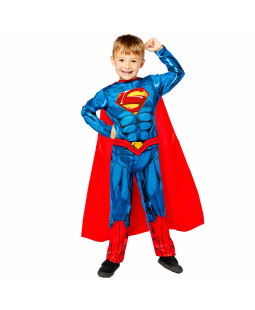 Amscan Dětský kostým Superman 4-6 let